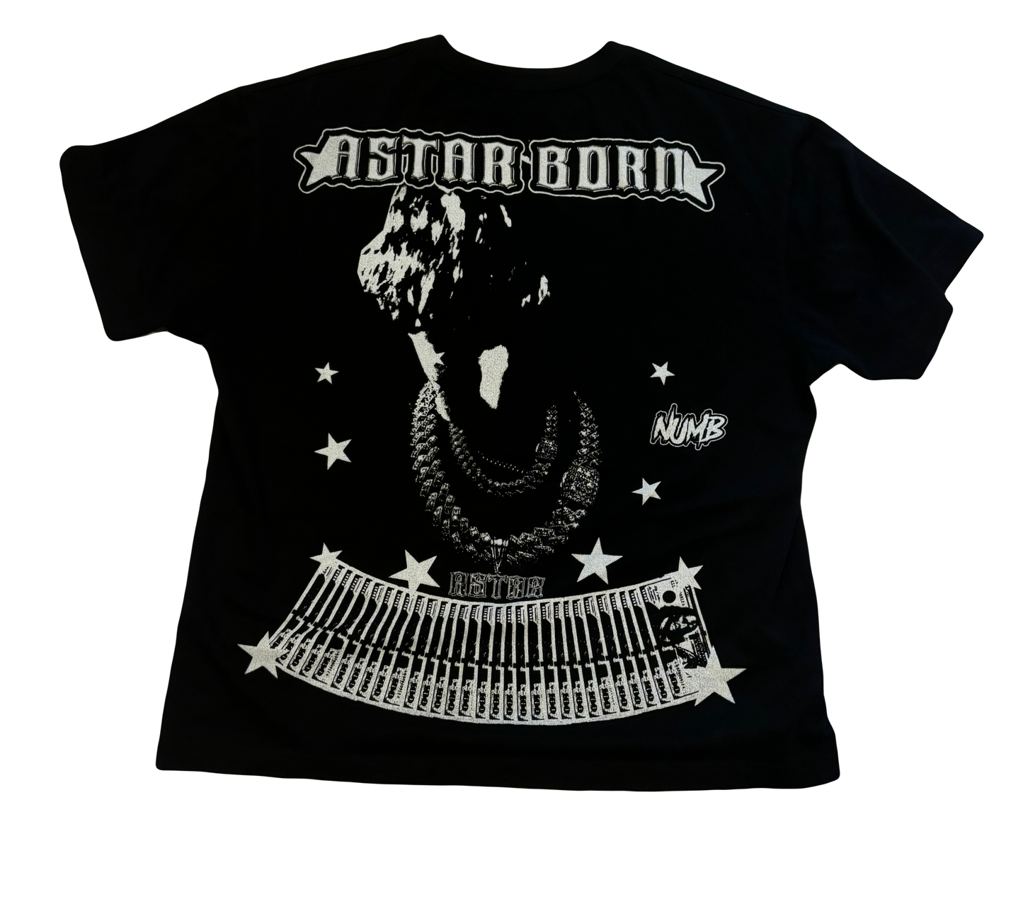 Limited Oversized* ASTAR “MANIFESTATION” T SHIRT