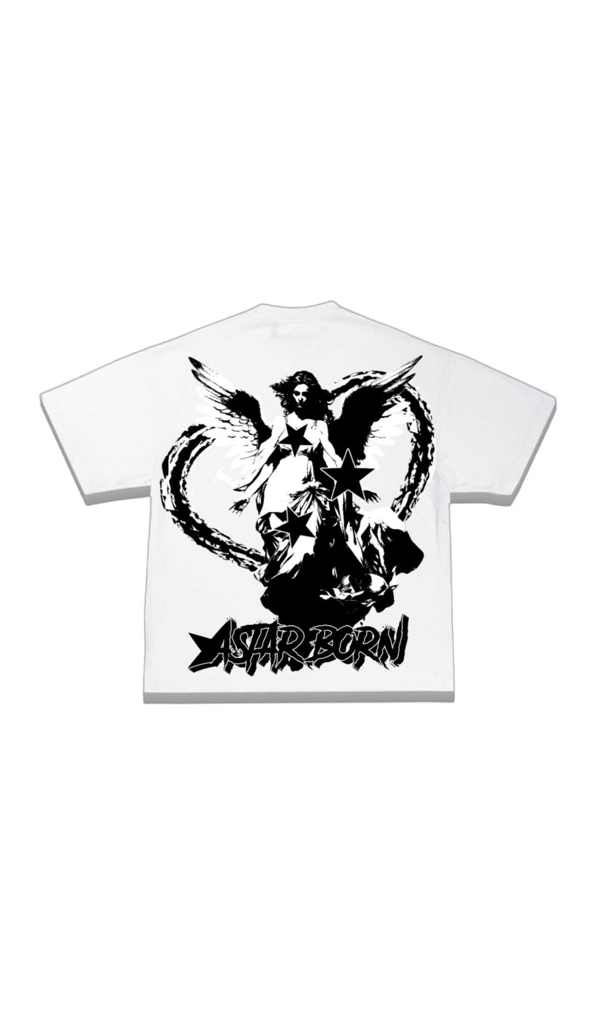 Limited Oversized* ASTAR "LUST ANGEL" T shirt
