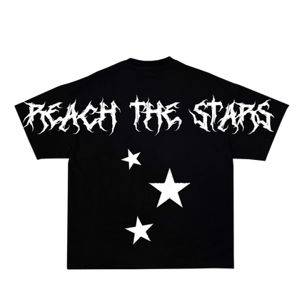 Limited Oversized* ASTAR “REACH THE STARS” T SHIRT